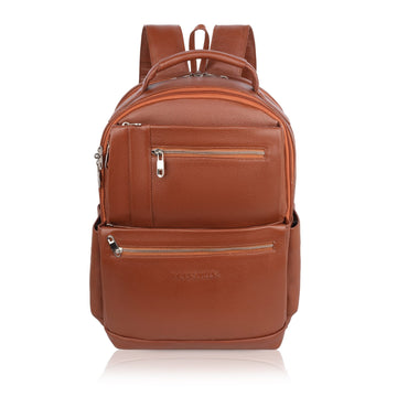 Prevailer's Leather Backpack