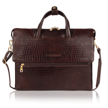 Double Flap Messenger Bag