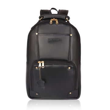 Premium Genuine Leather Laptop Backpack
