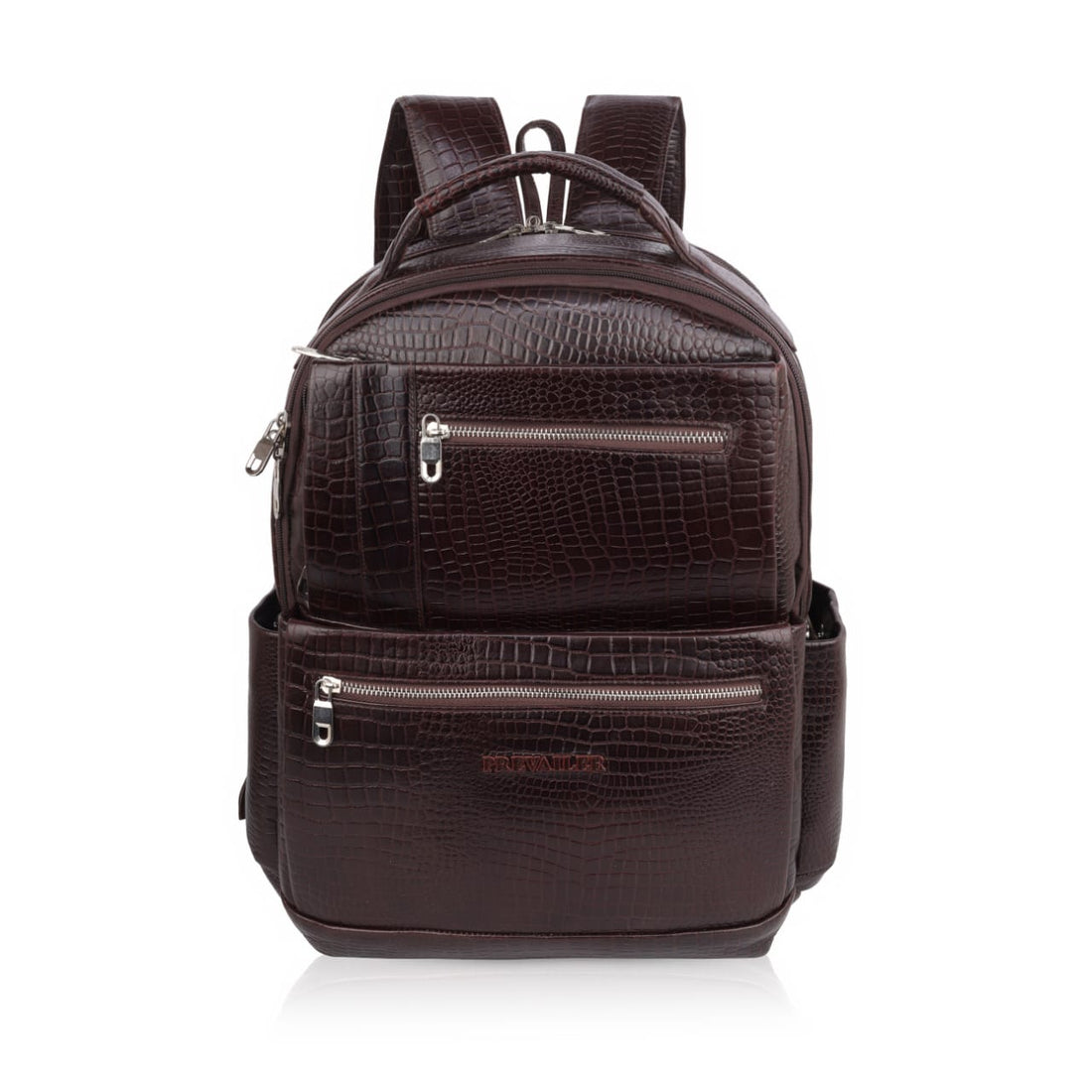 Prevailer's Leather Backpack