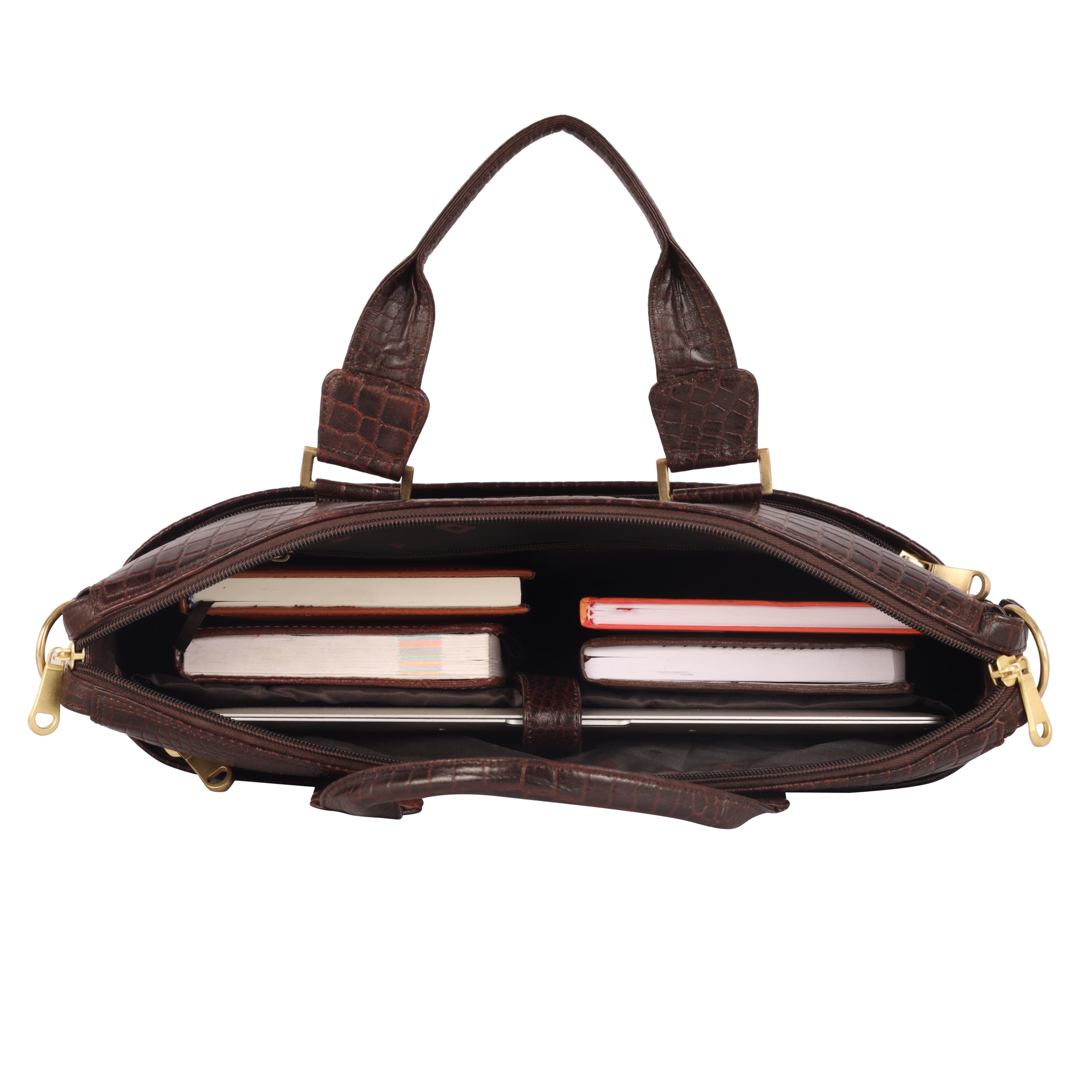 Double Flap Messenger Bag