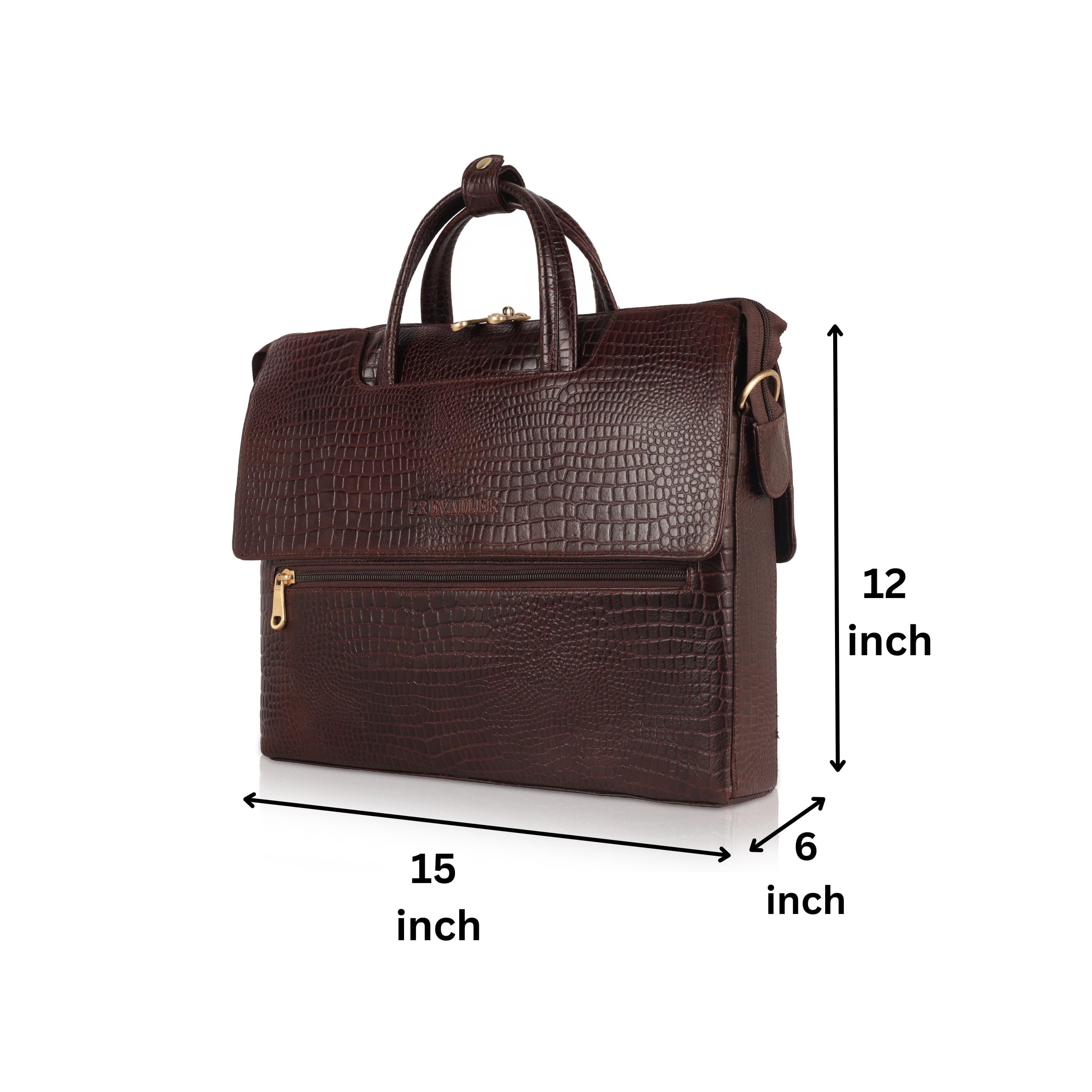 Double Flap Messenger Bag
