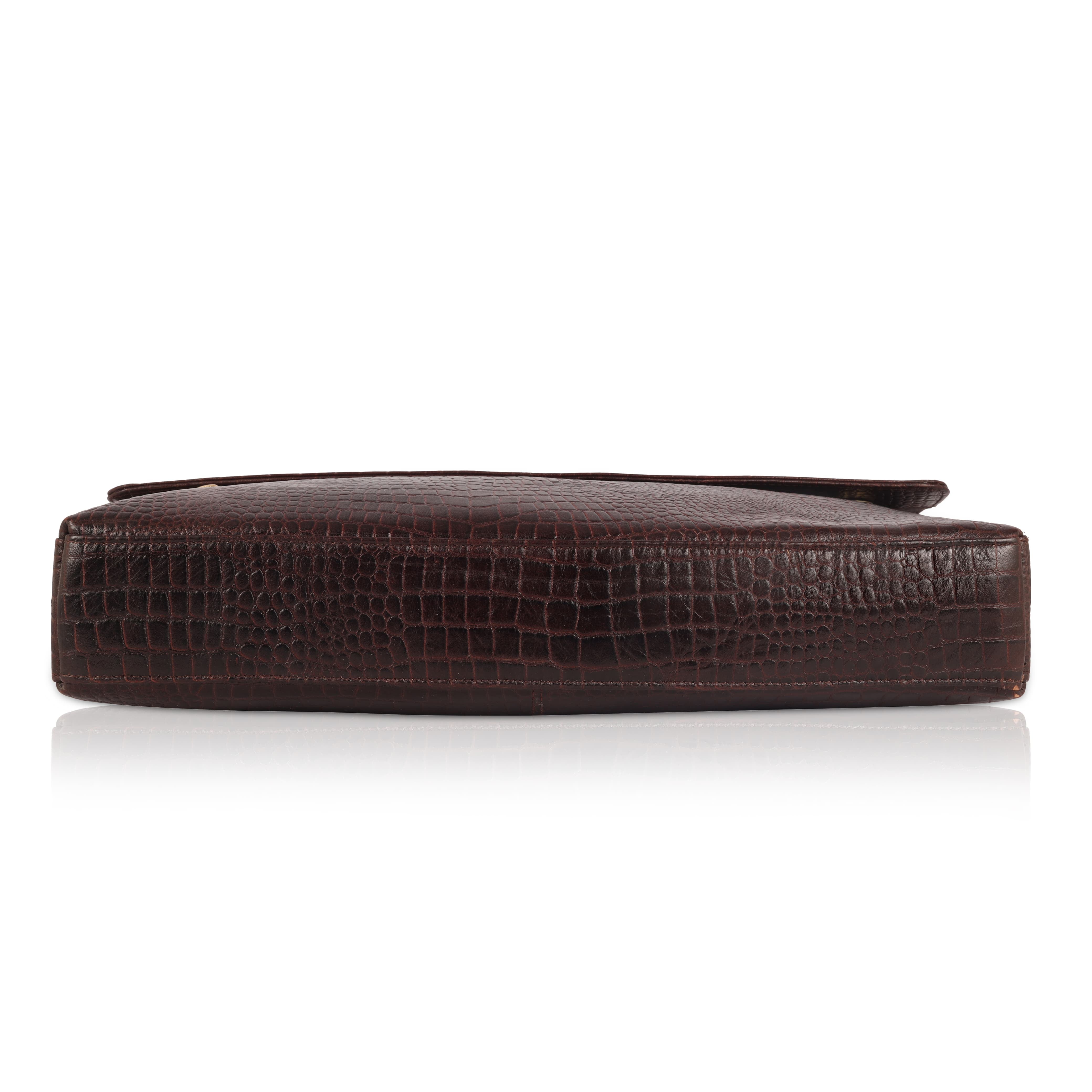 Double Flap Messenger Bag