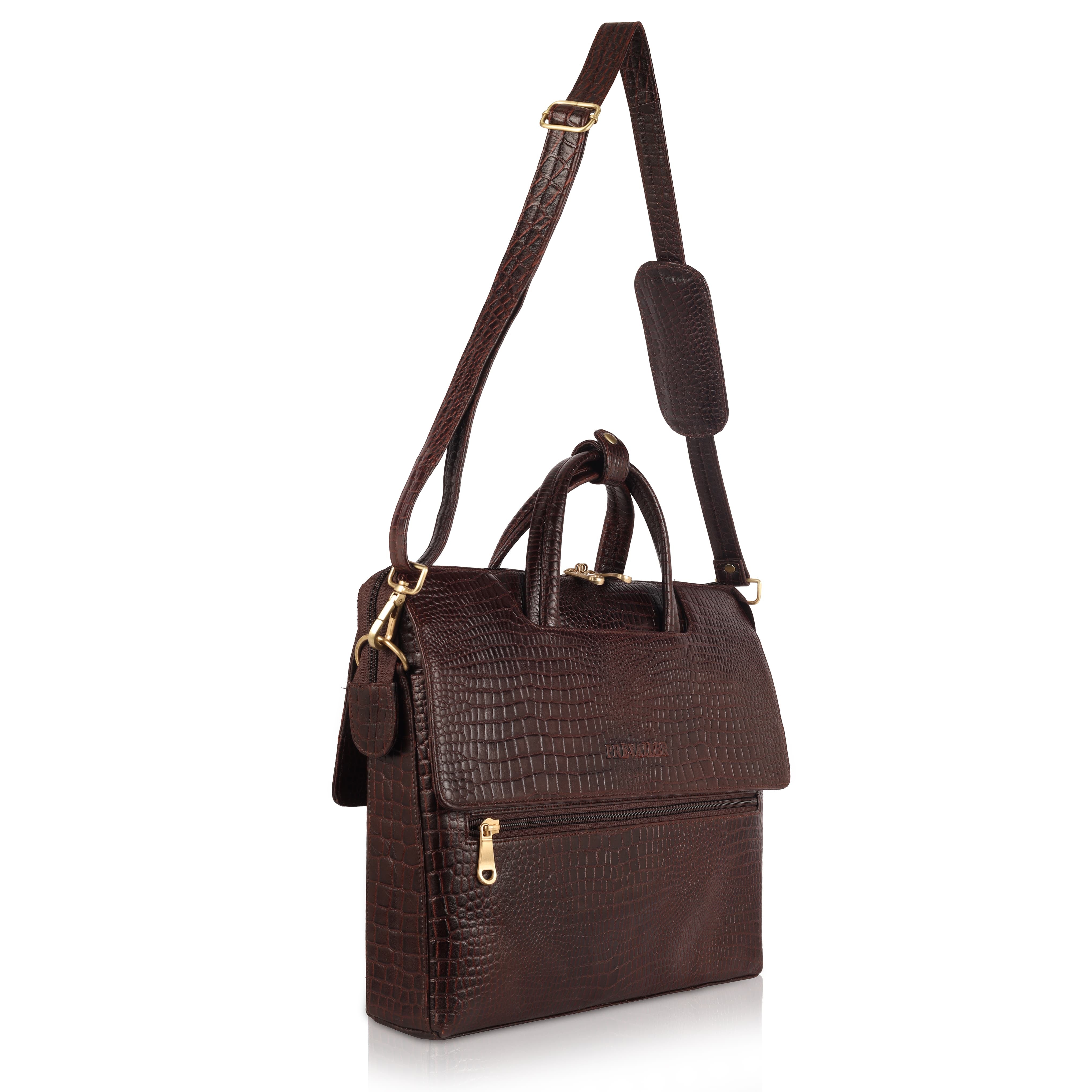 Double Flap Messenger Bag