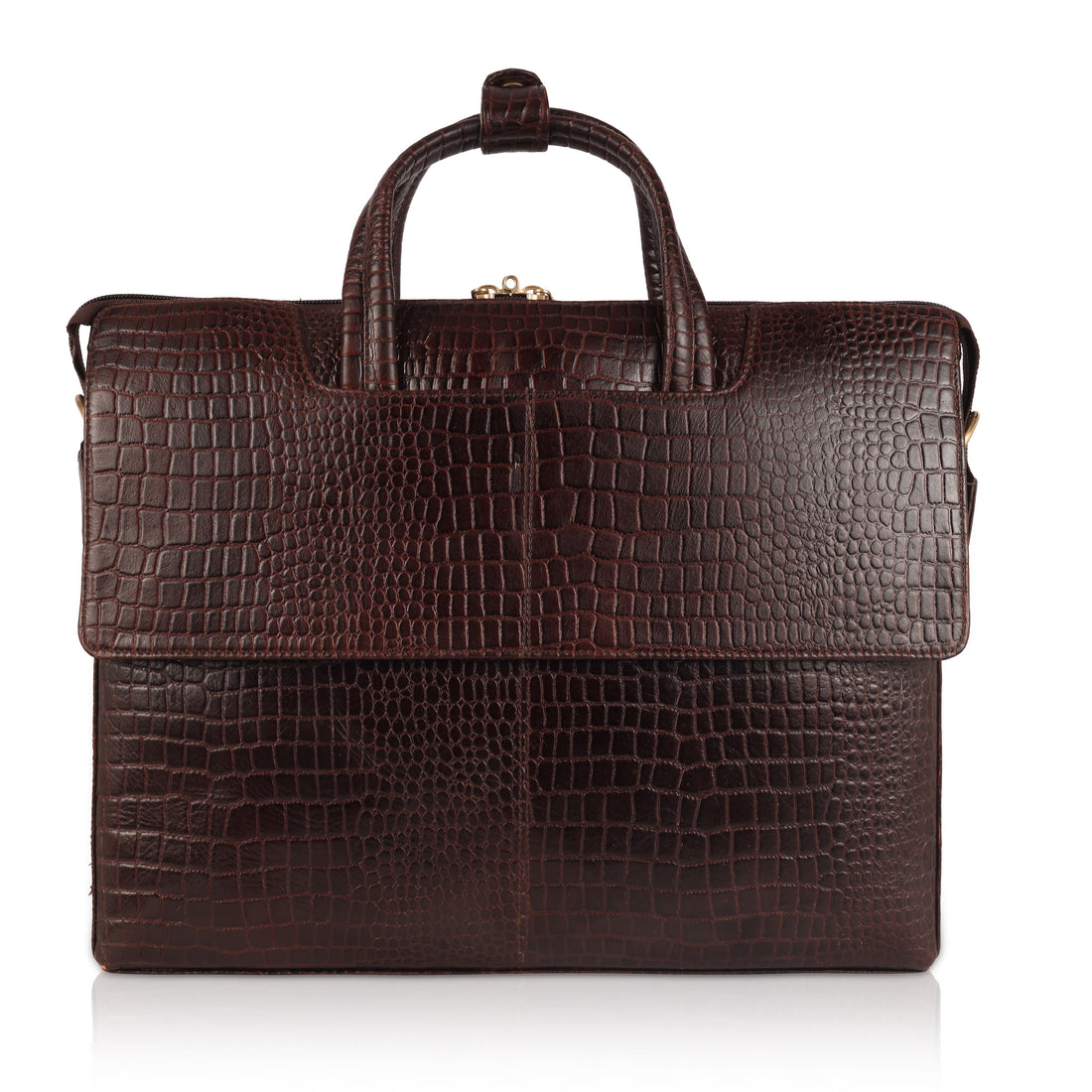 Double Flap Messenger Bag