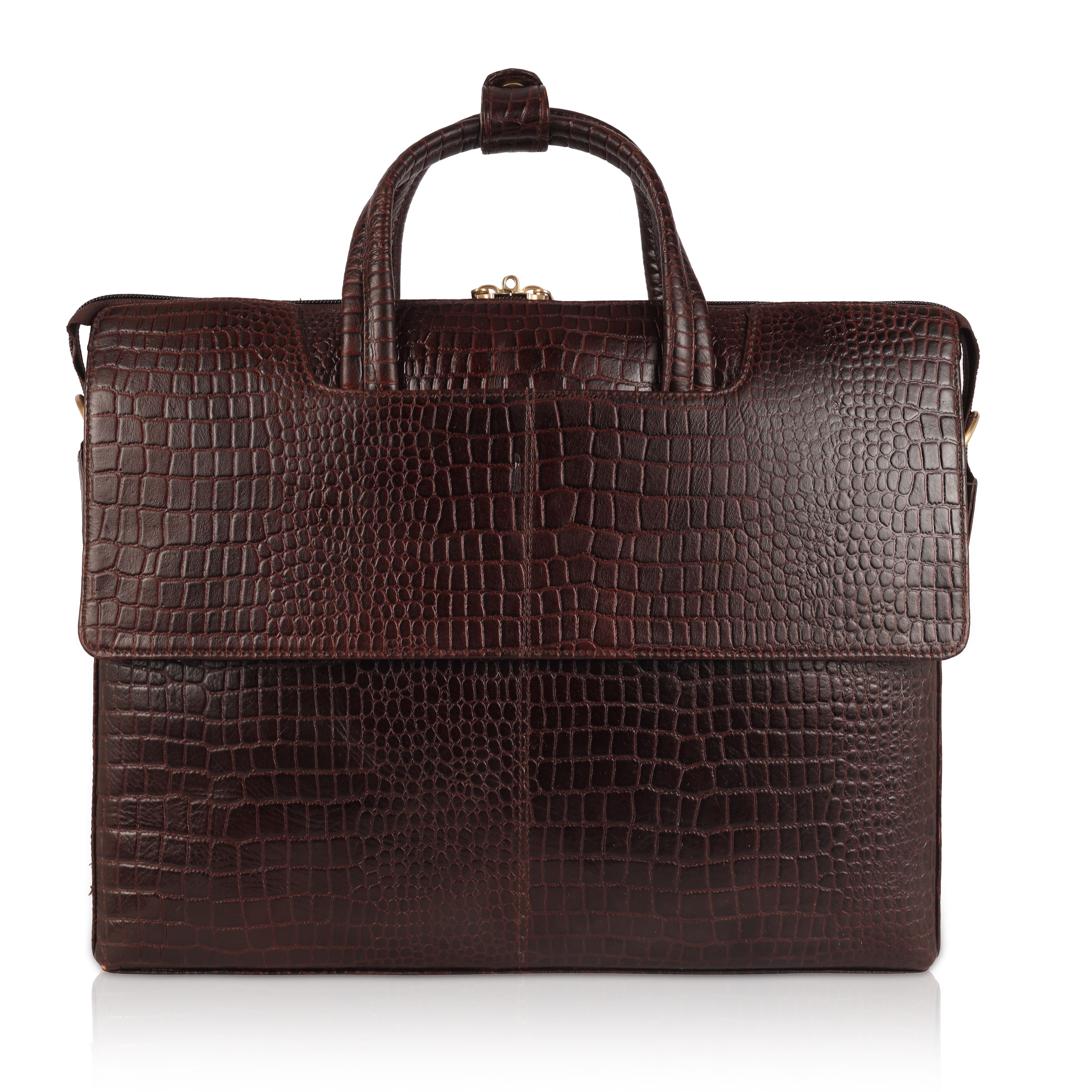 Double Flap Messenger Bag