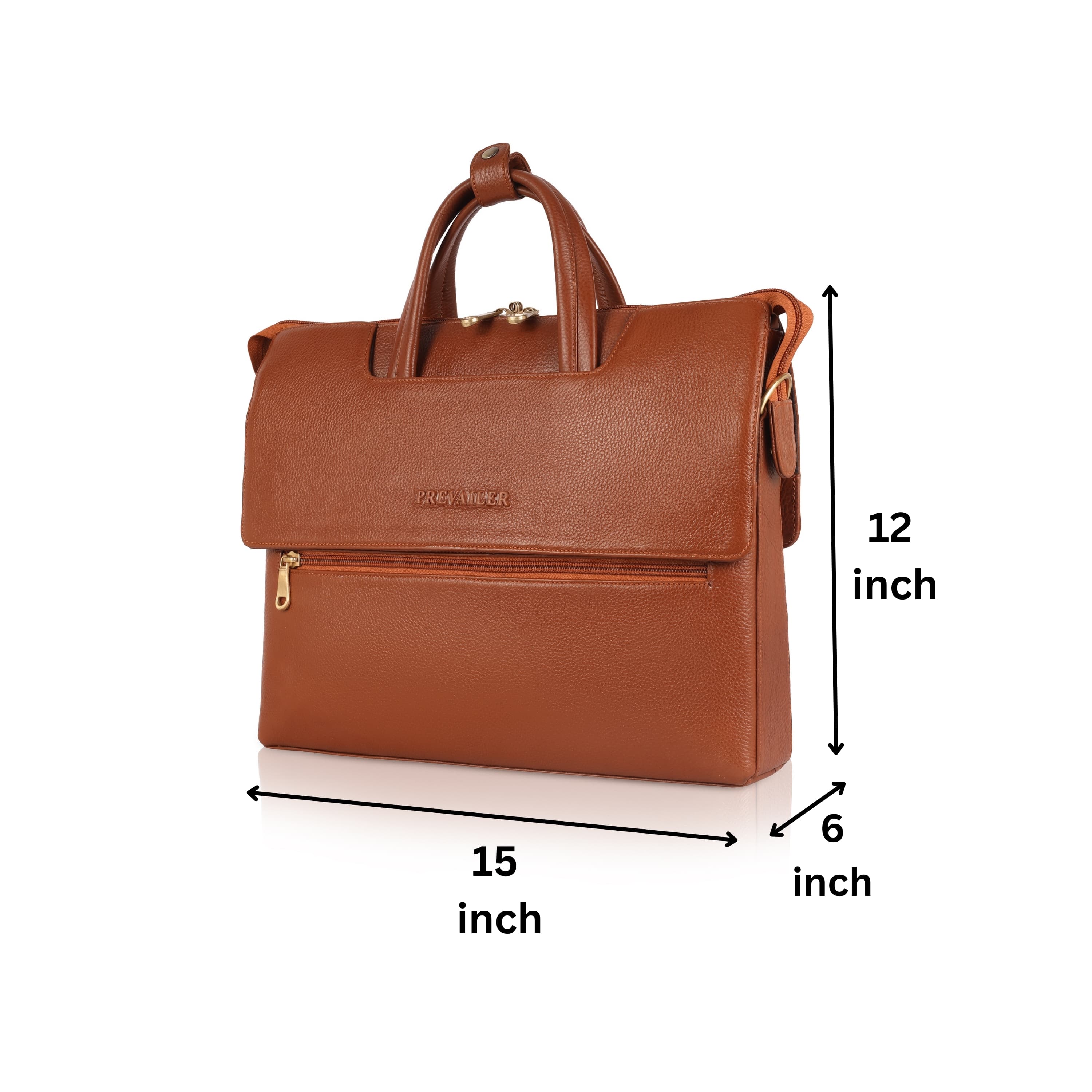 Double Flap Messenger Bag