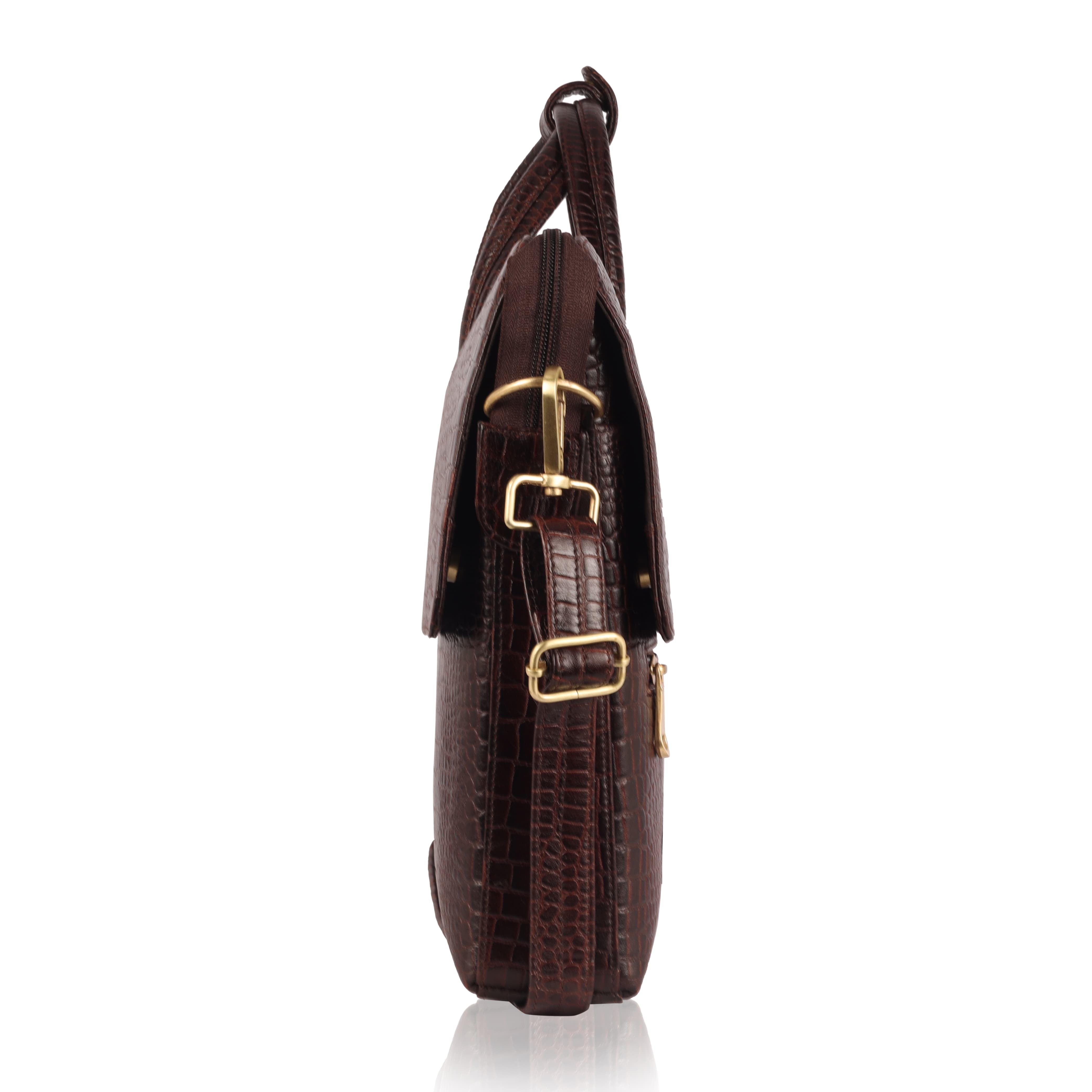 Double Flap Messenger Bag