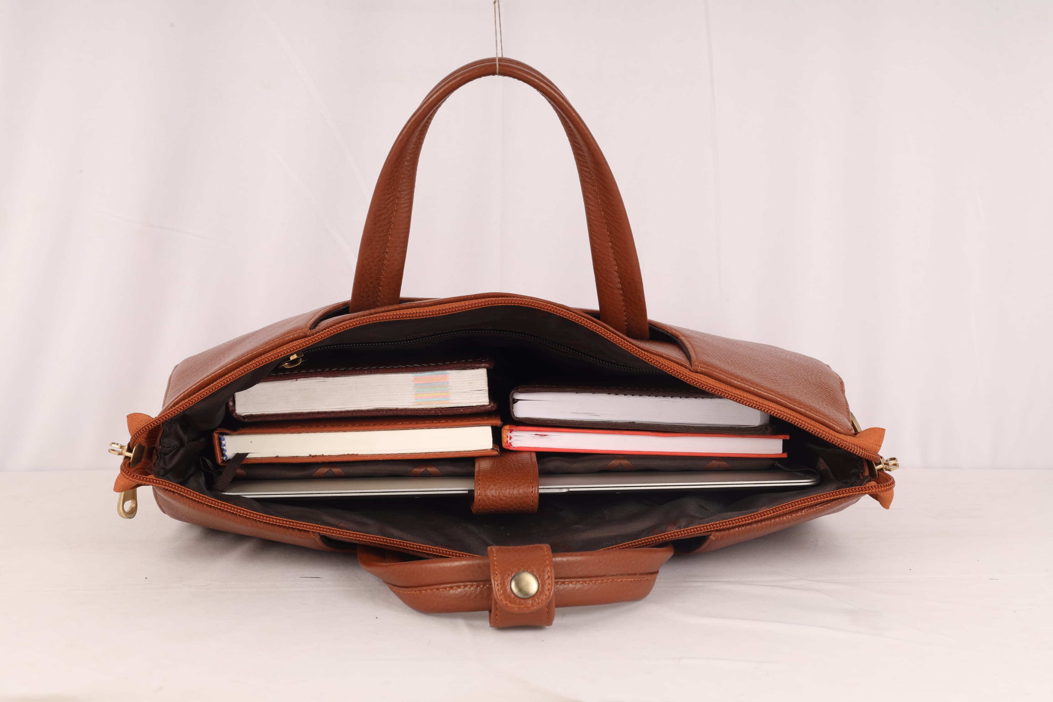 Double Flap Messenger Bag