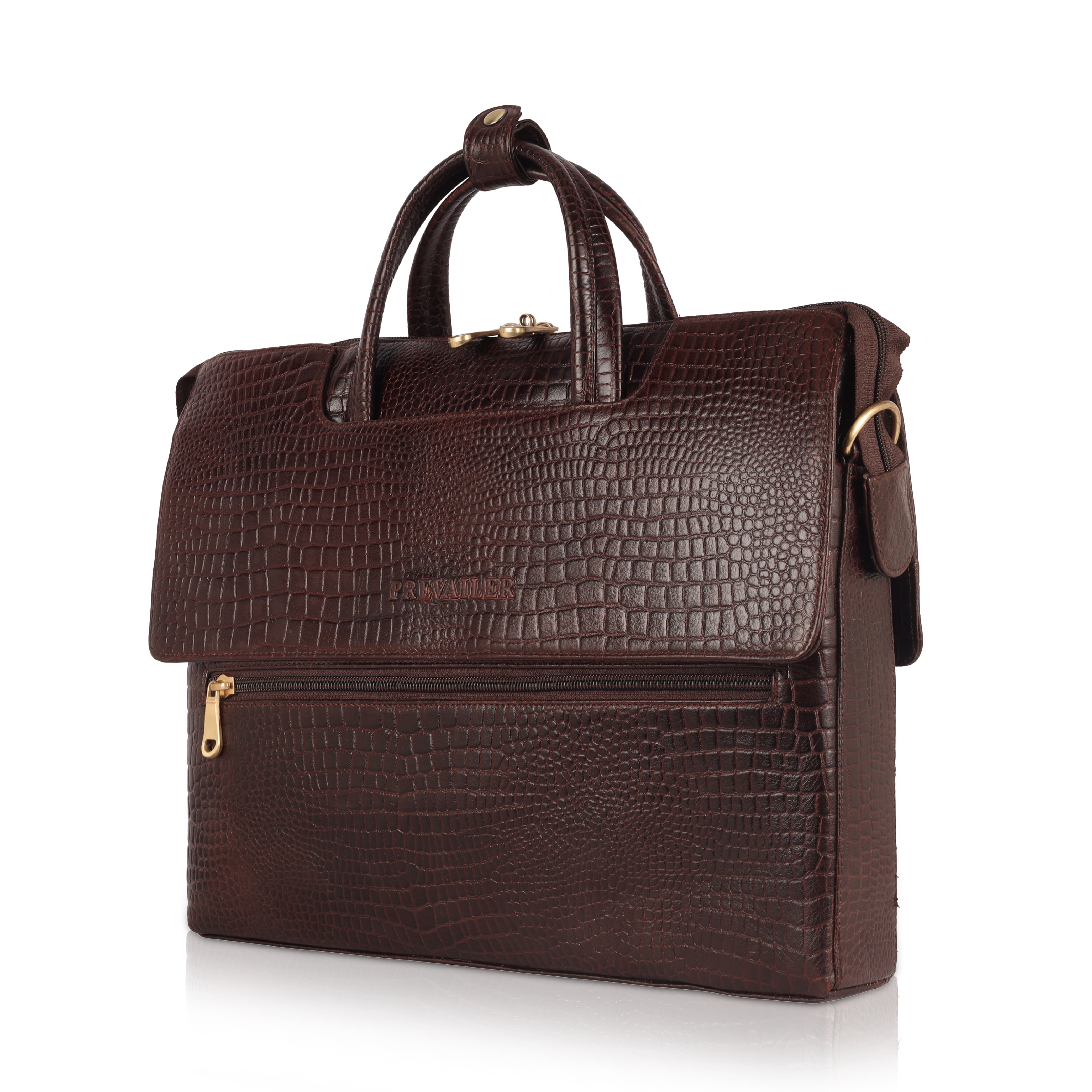 Double Flap Messenger Bag