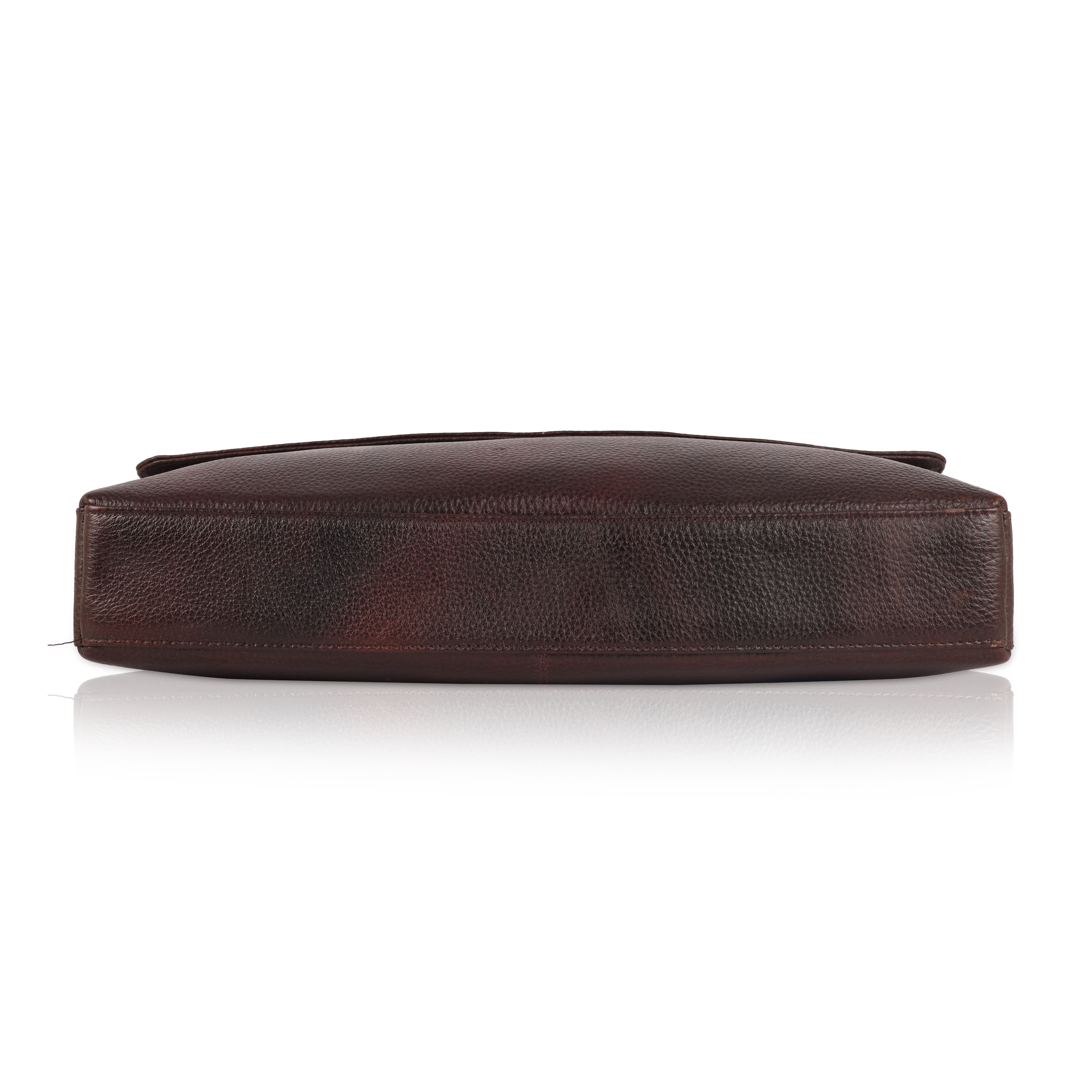 Double Flap Messenger Bag