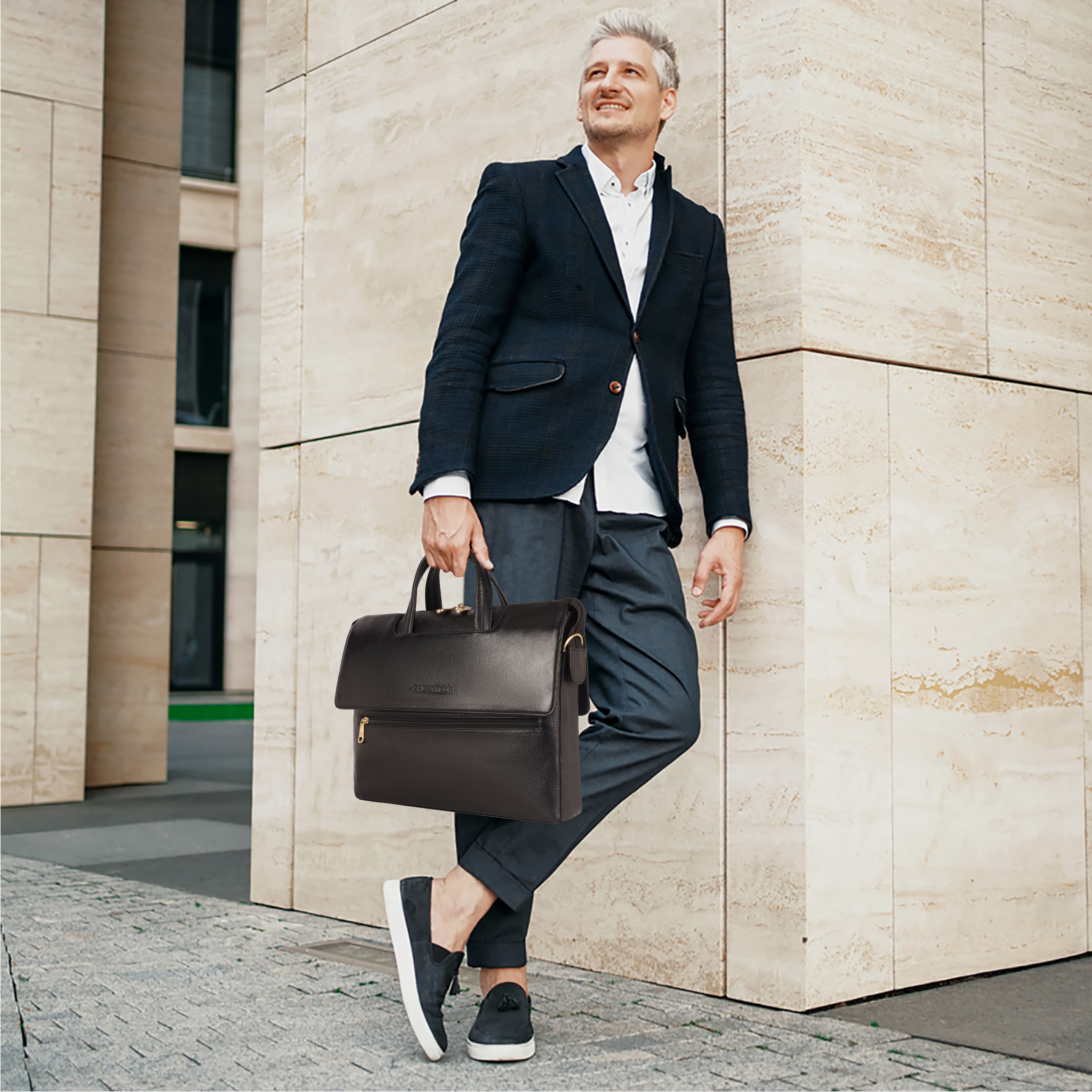 Double Flap Messenger Bag