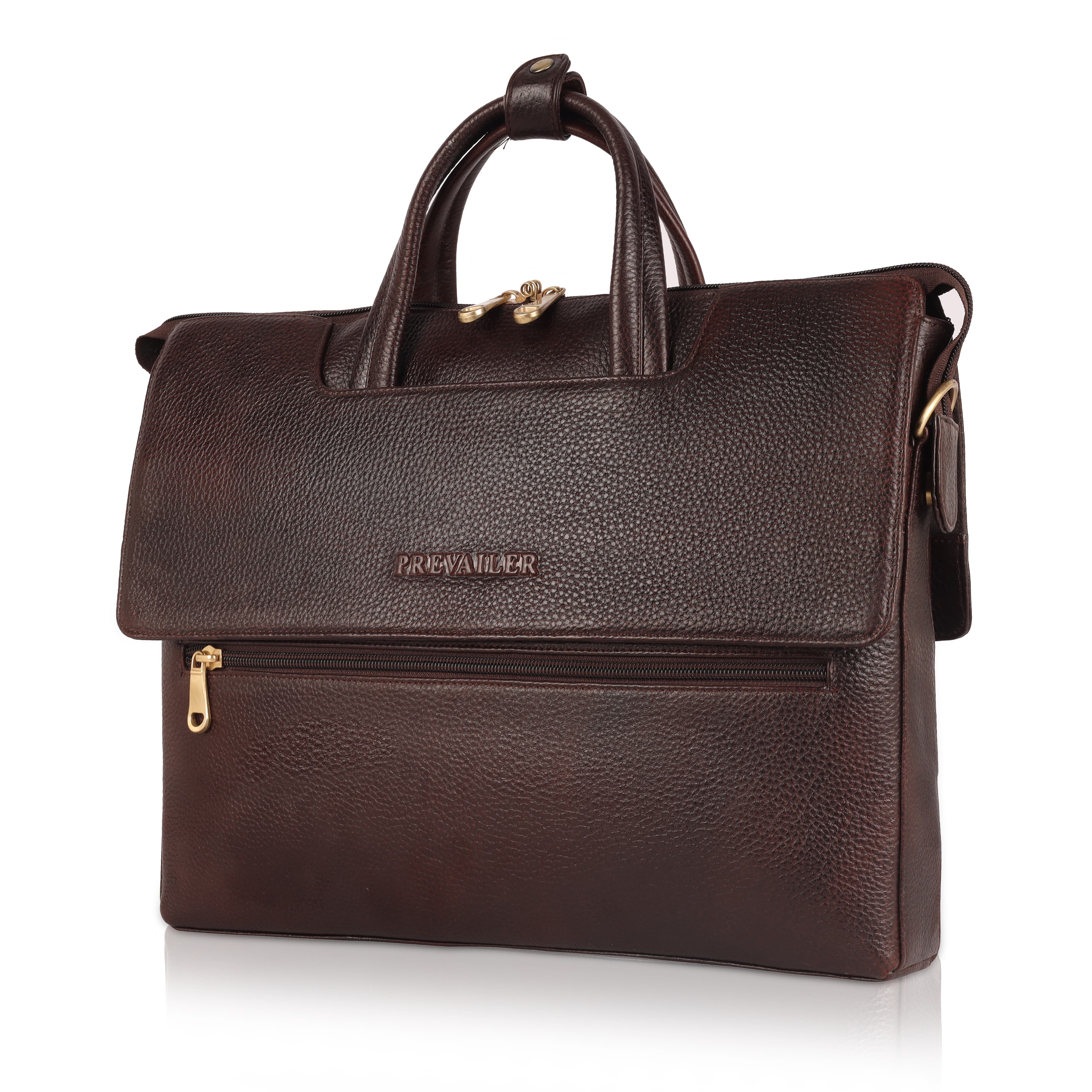 Double Flap Messenger Bag