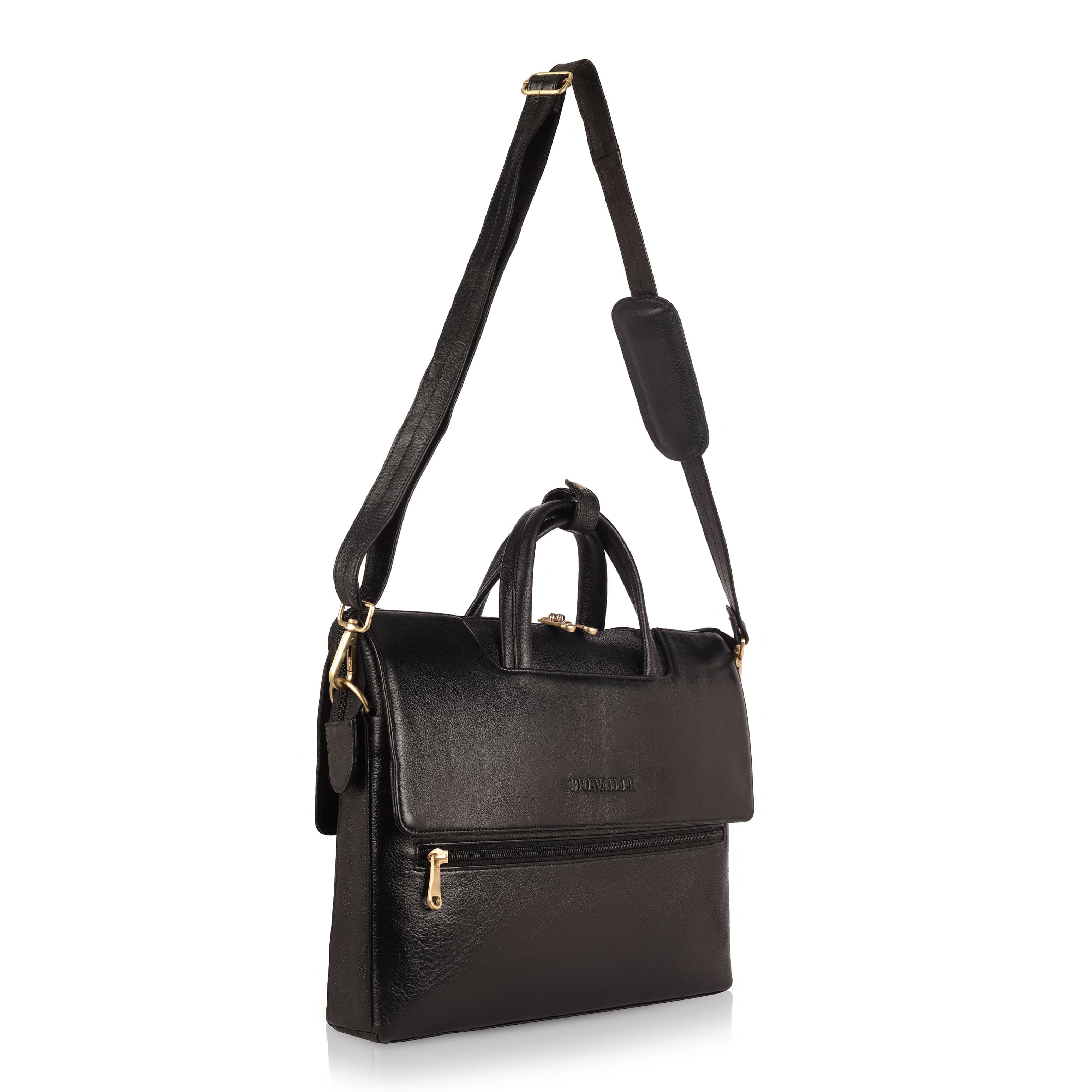 Double Flap Messenger Bag