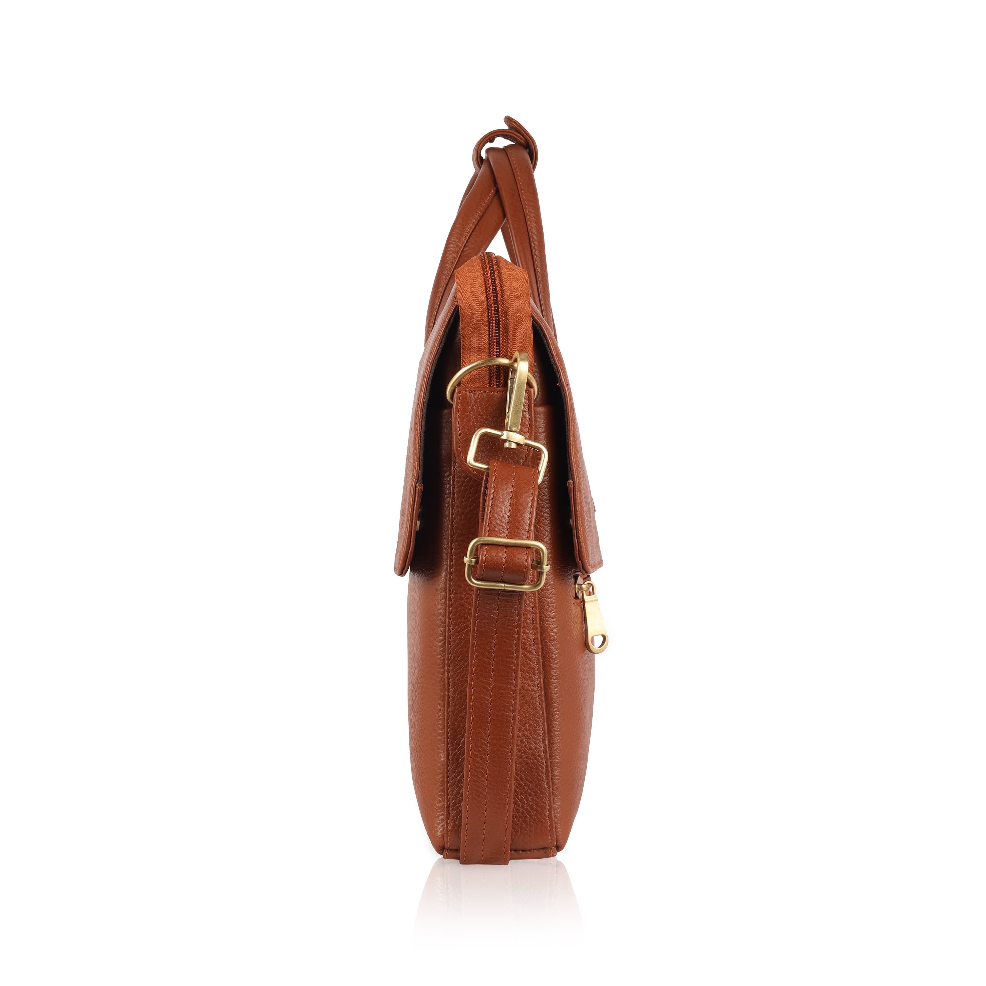Double Flap Messenger Bag