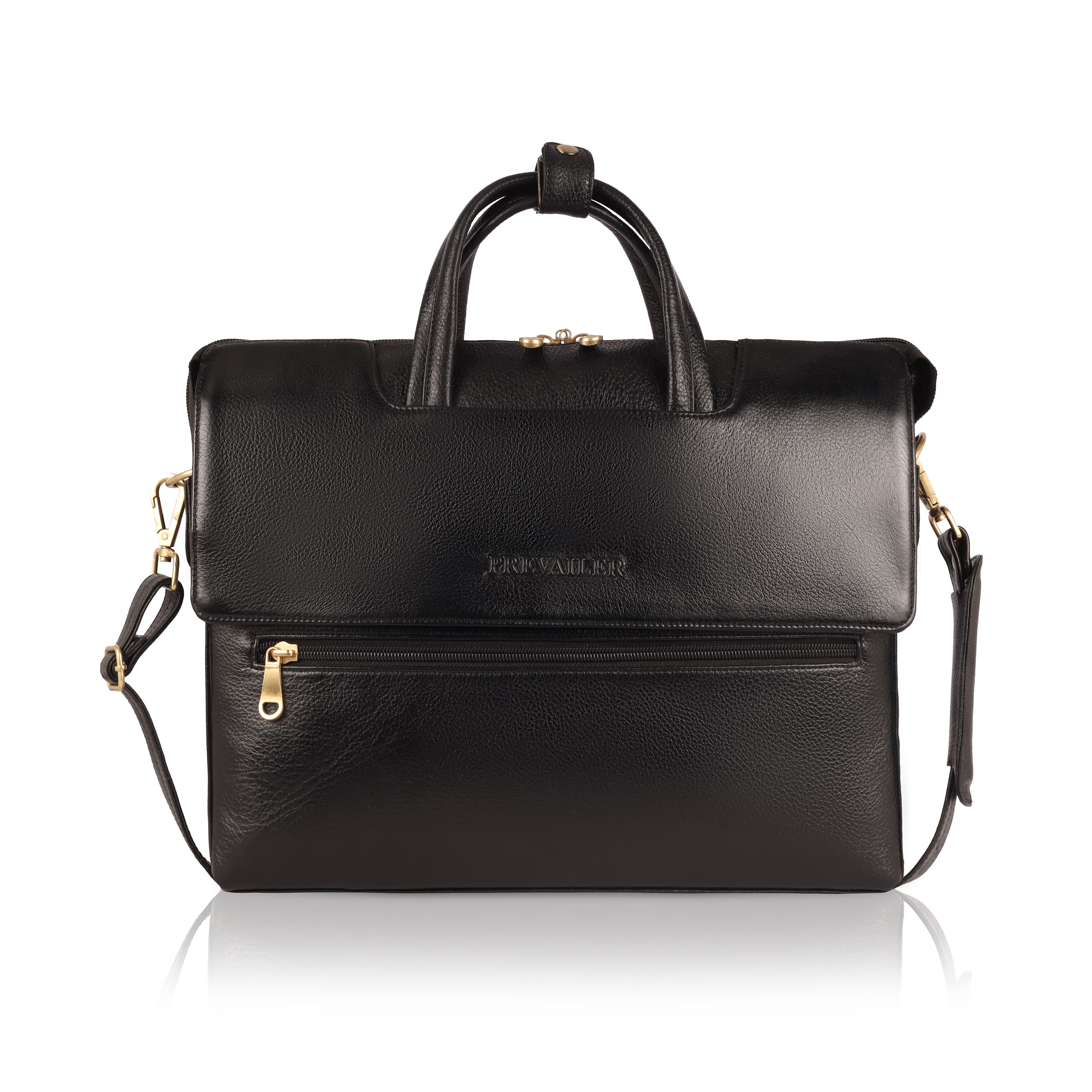 Double Flap Messenger Bag