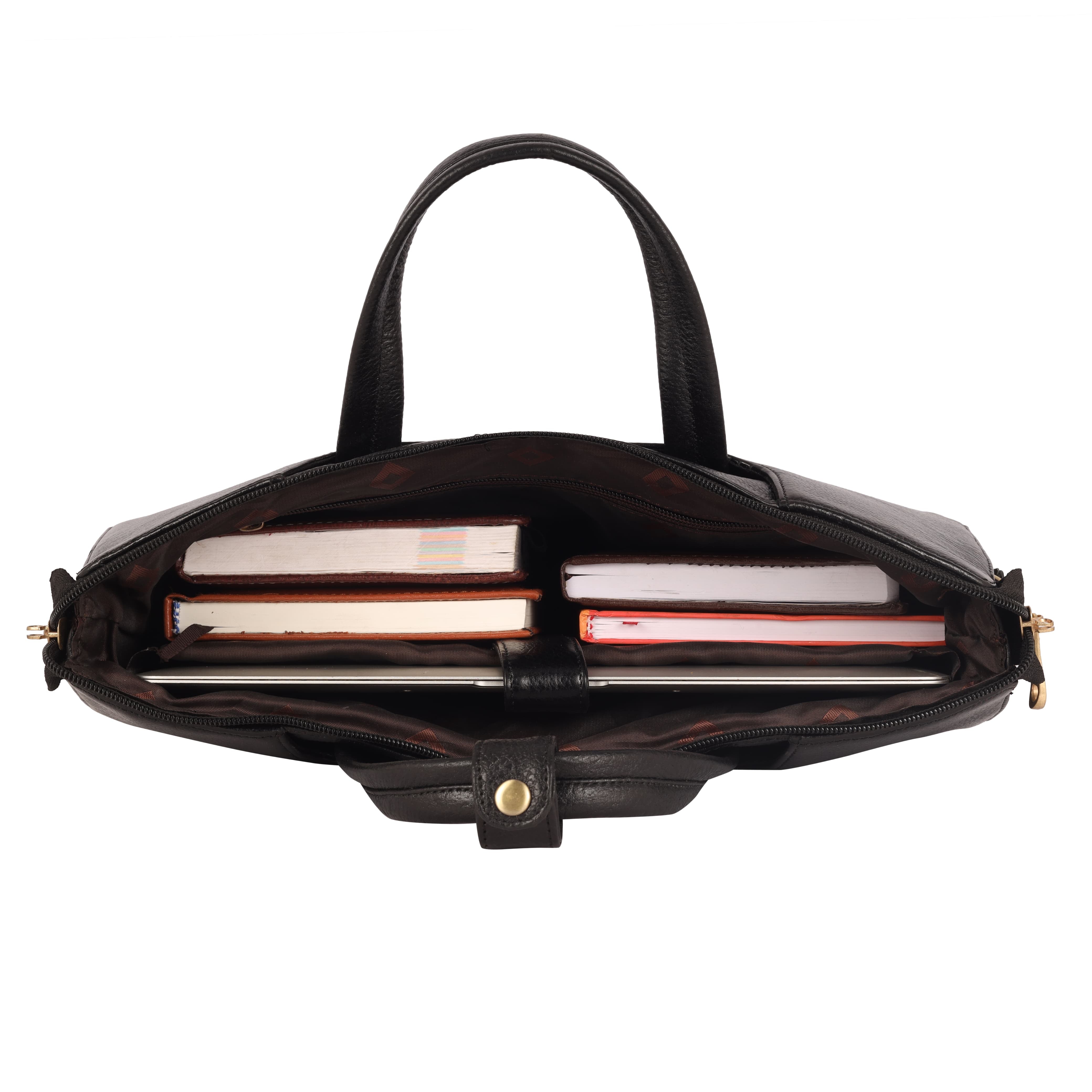 Double Flap Messenger Bag