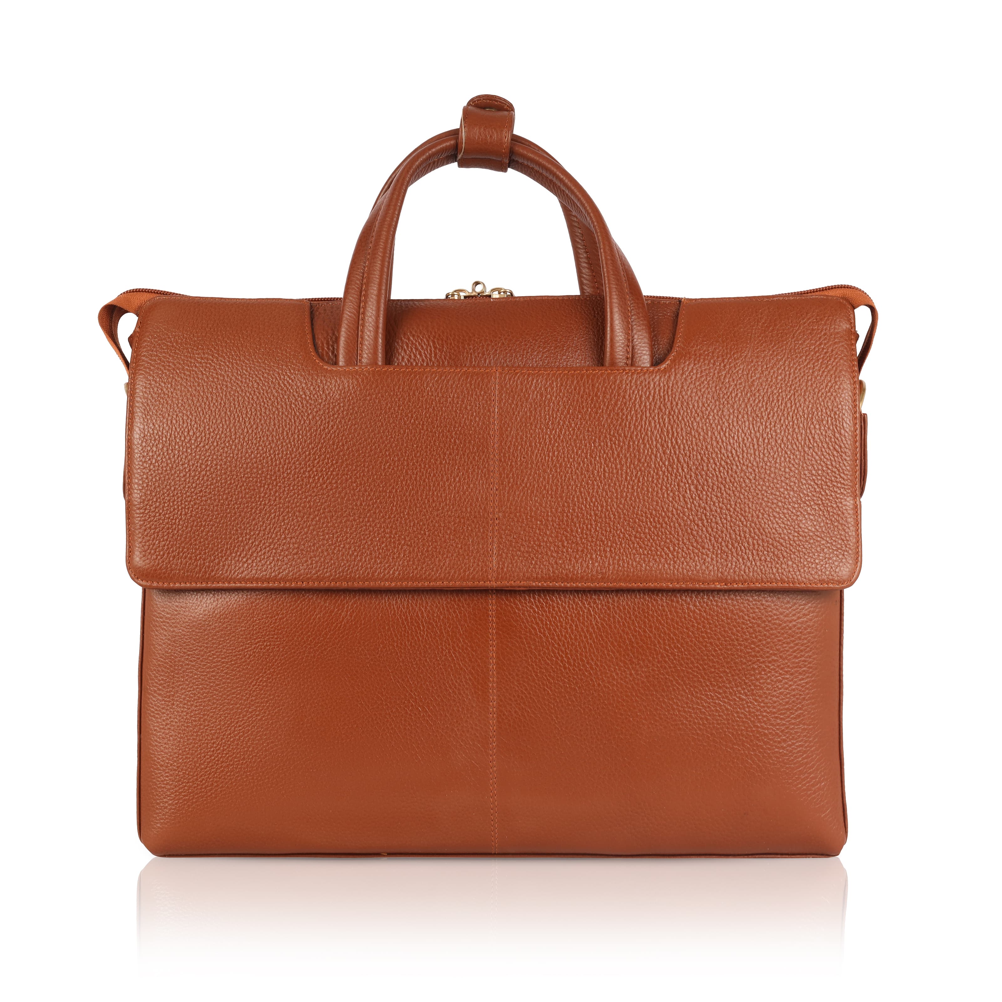Double Flap Messenger Bag