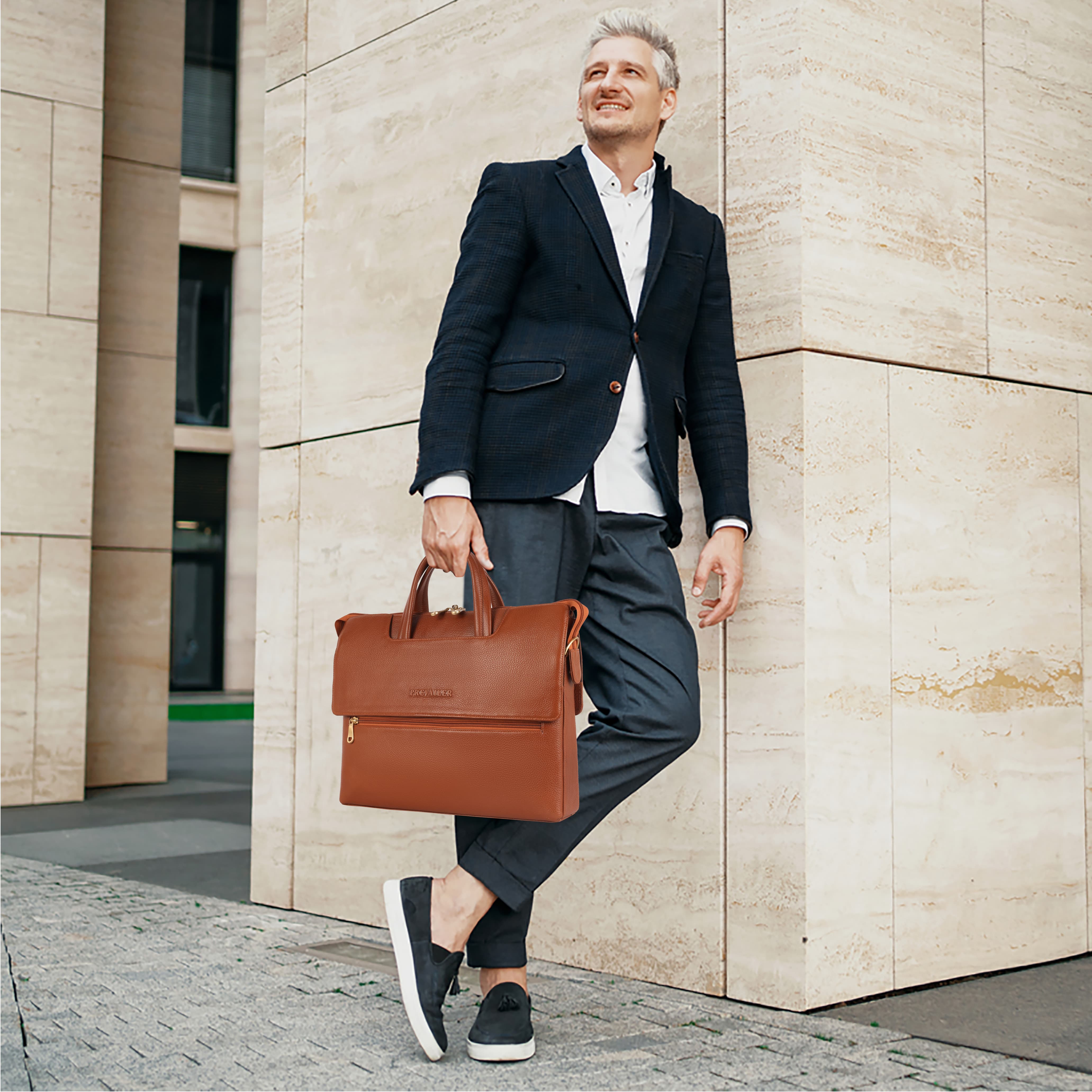 Double Flap Messenger Bag