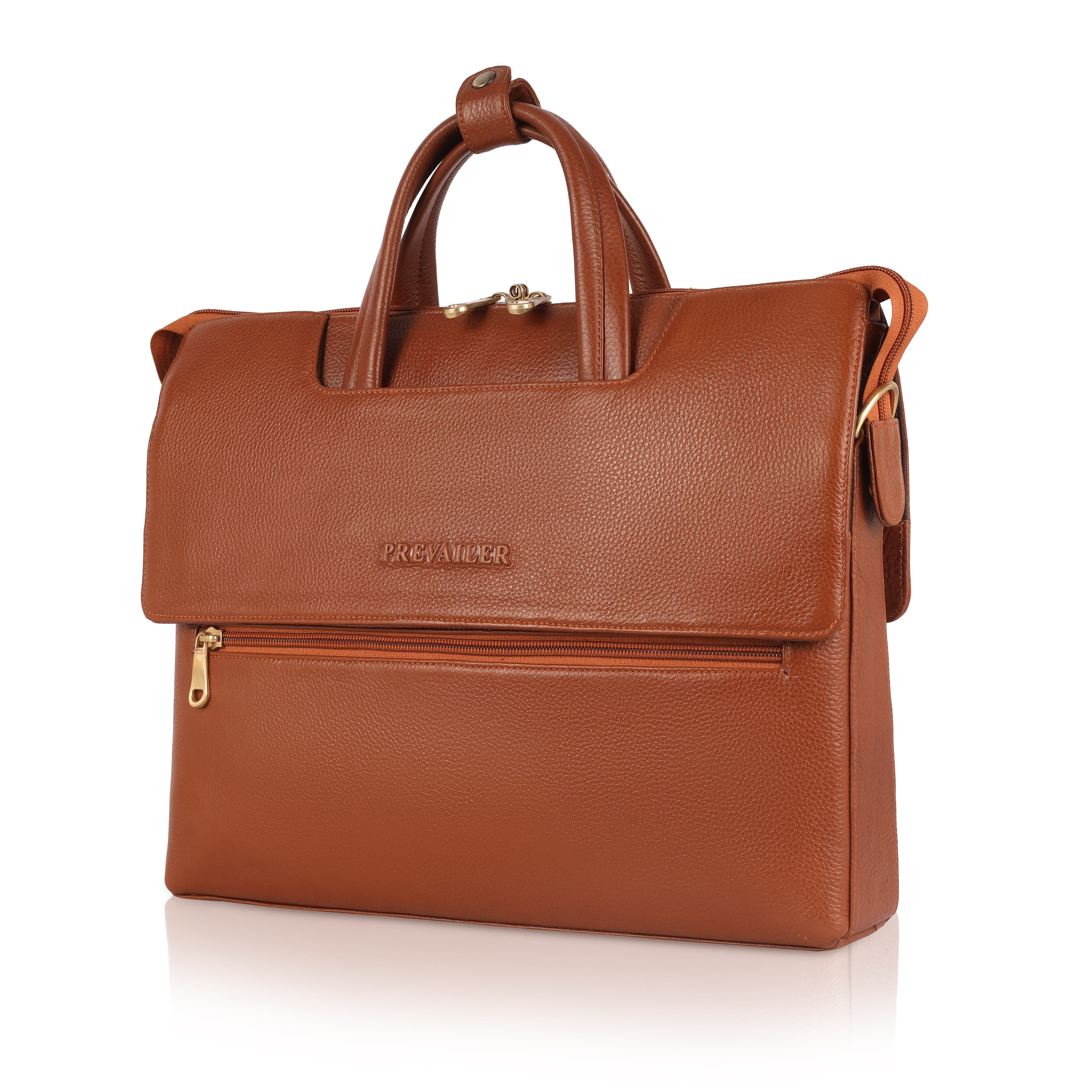 Double Flap Messenger Bag