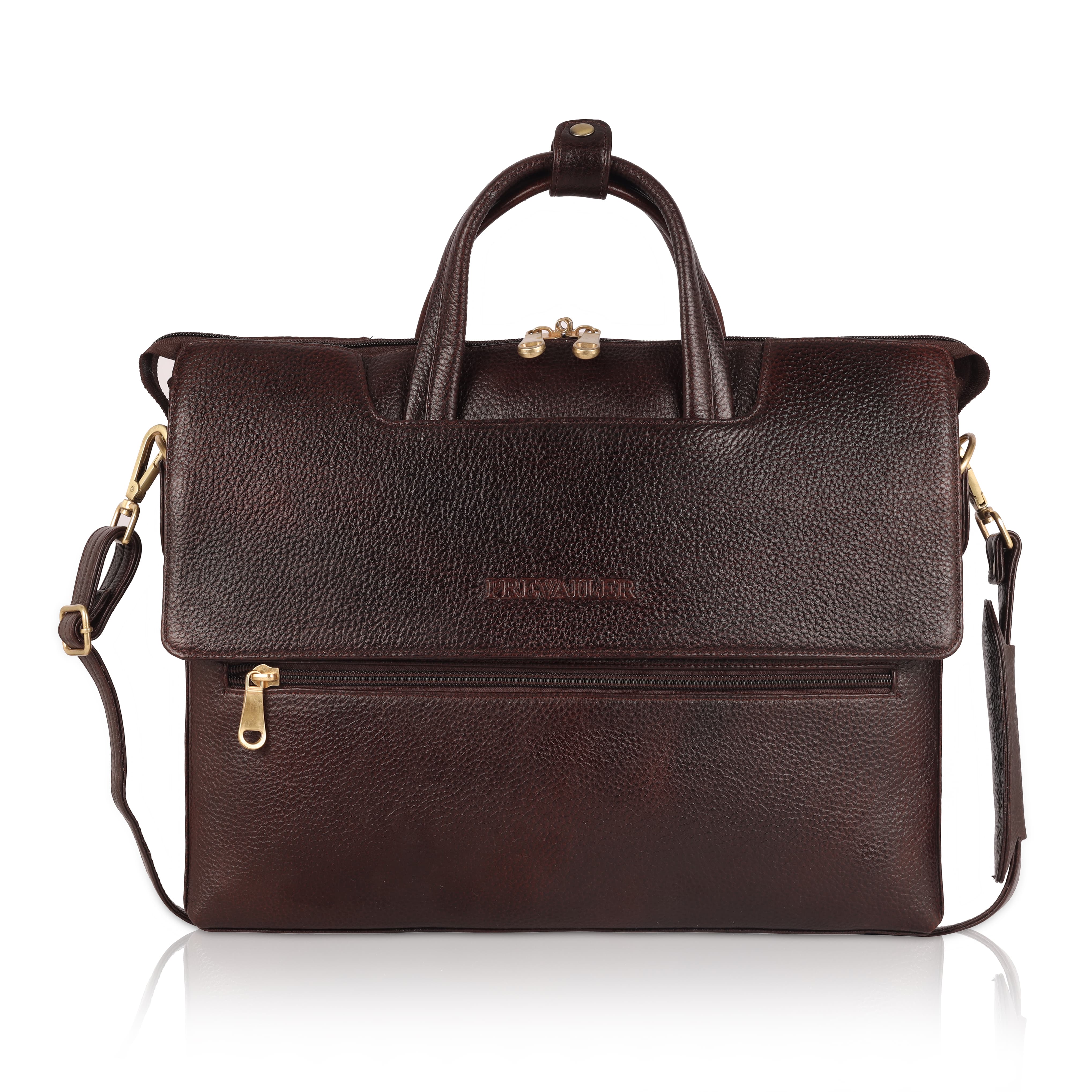 Double Flap Messenger Bag