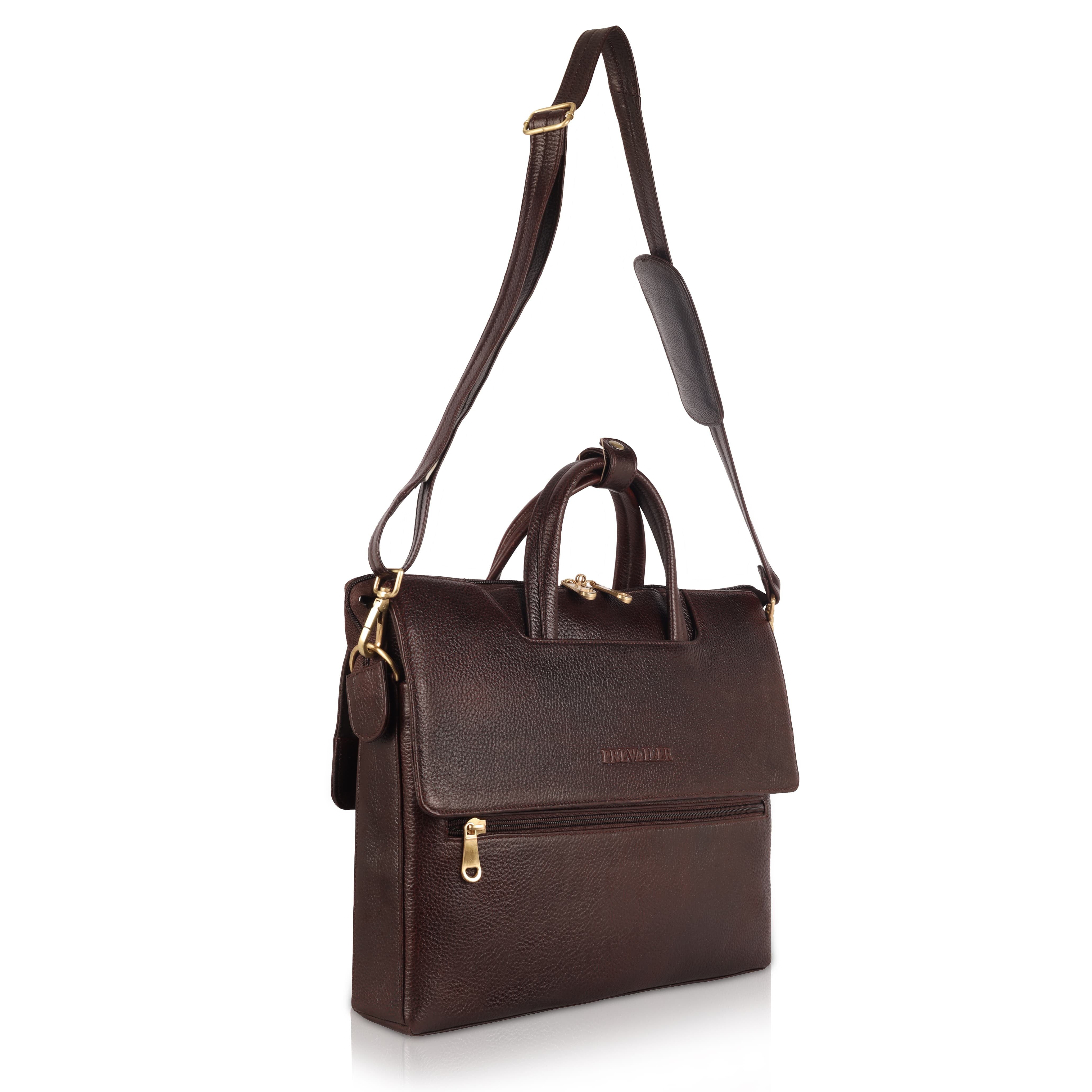 Double Flap Messenger Bag