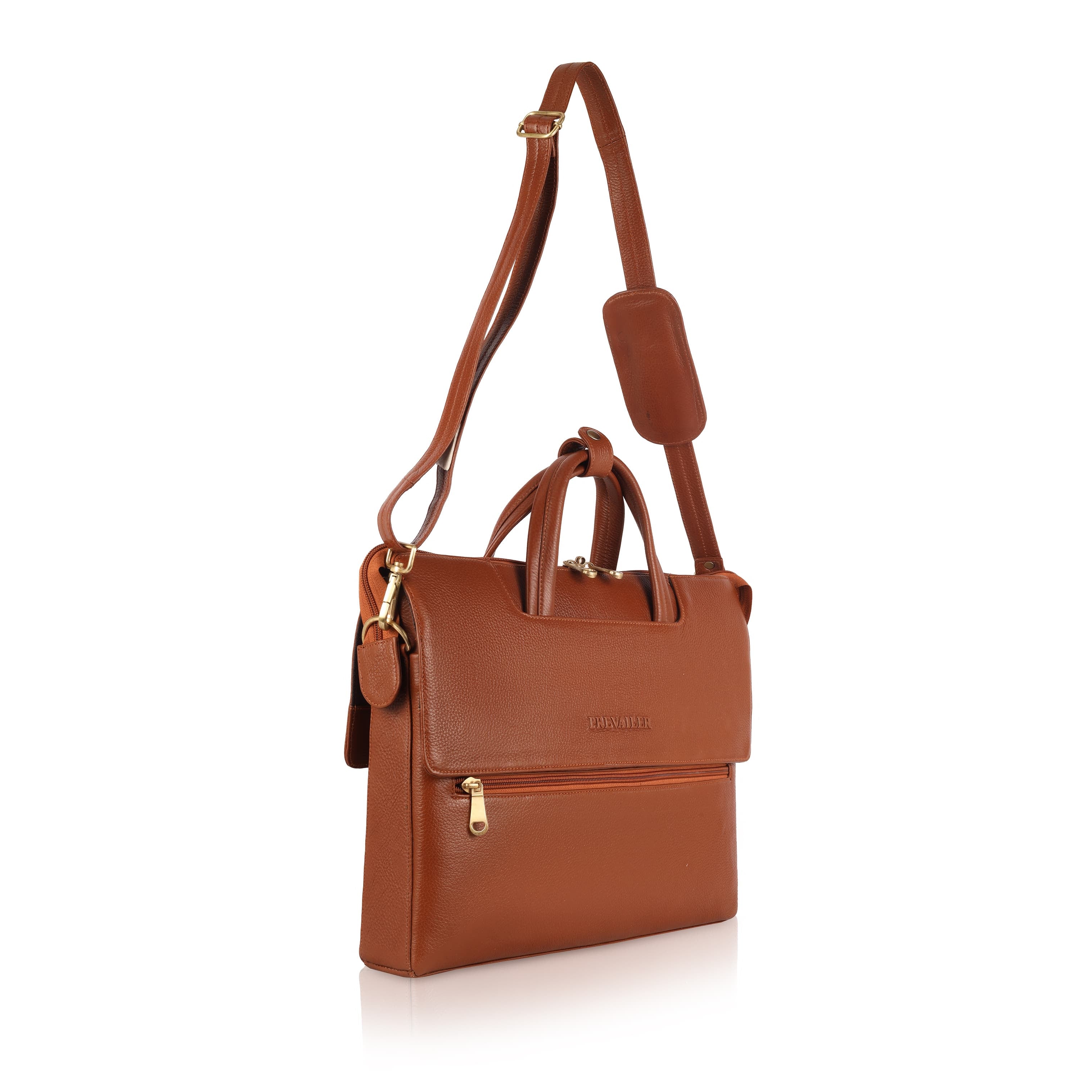 Double Flap Messenger Bag