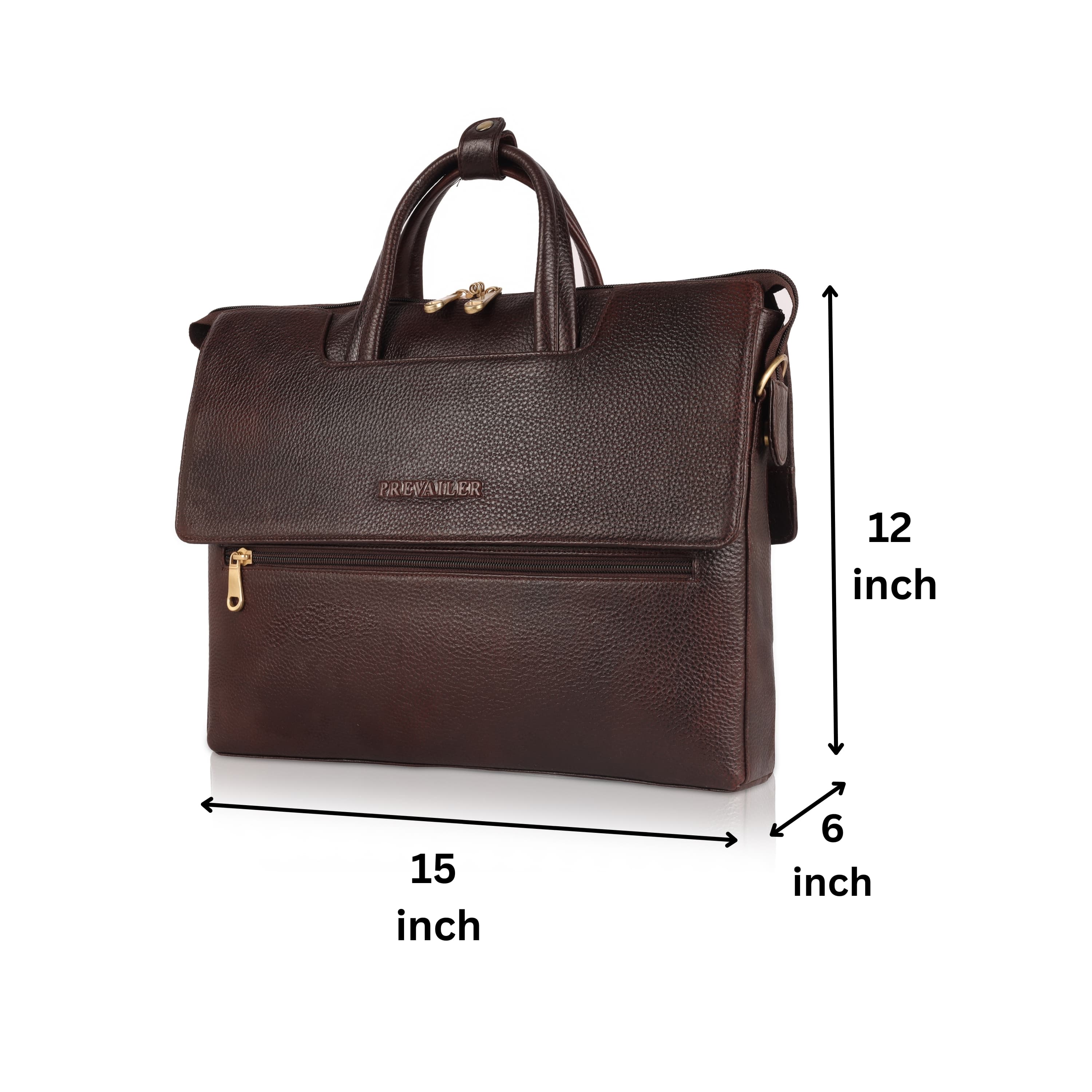 Double Flap Messenger Bag