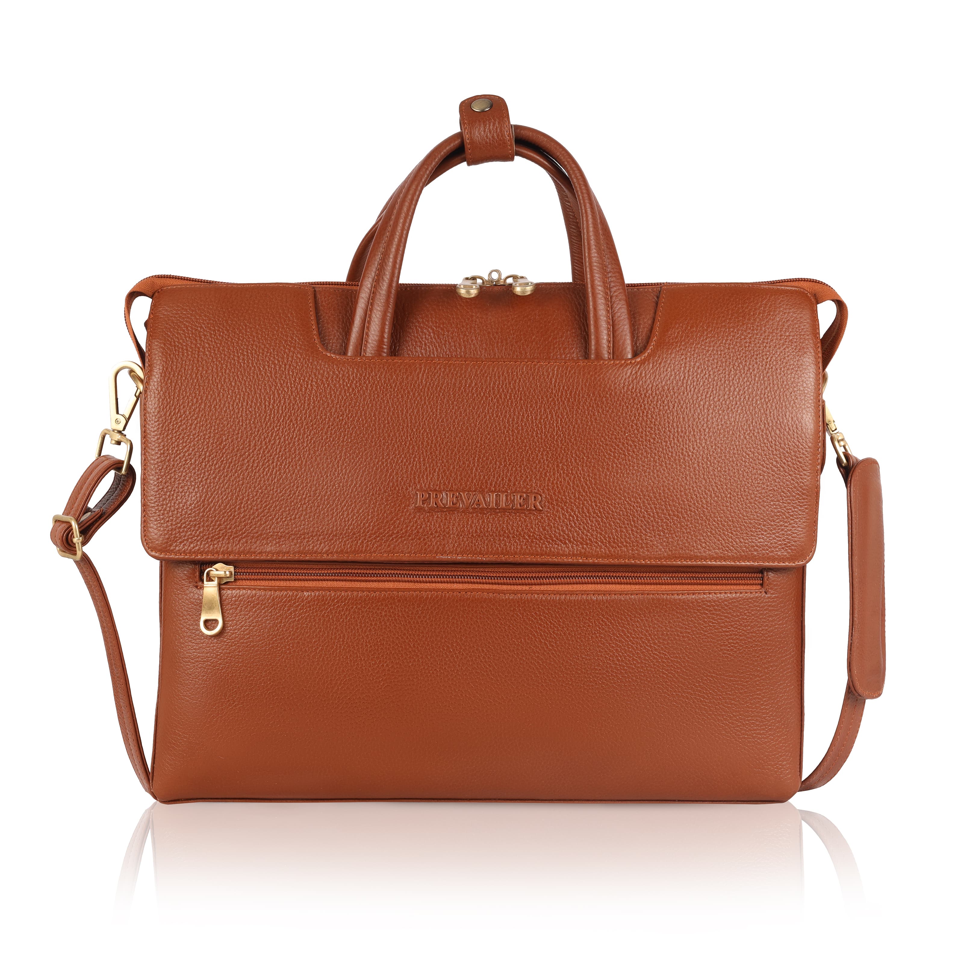 Double Flap Messenger Bag