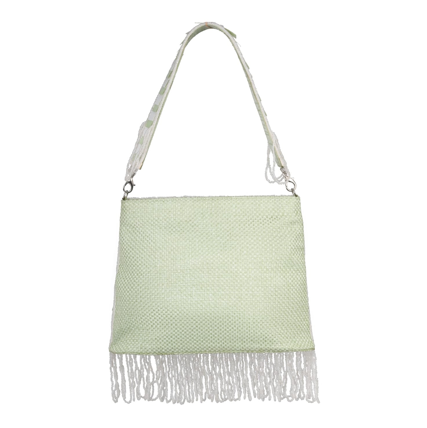Beaded Fringe Party Clutch for Women