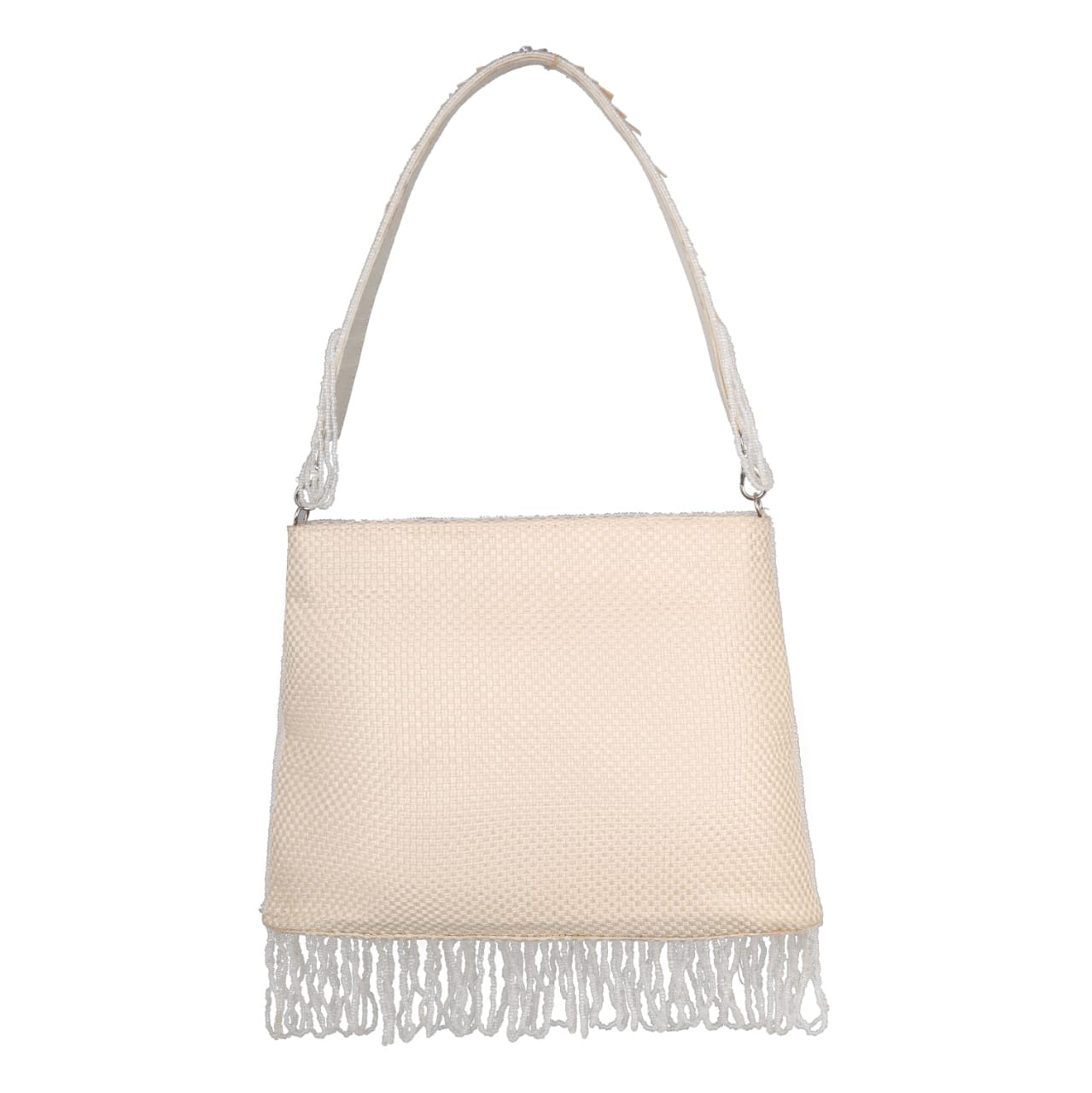 Beaded Fringe Party Clutch for Women